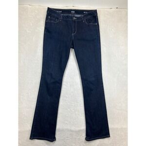 ana Jeans Womens 30/10 Blue Denim‎ Boot Cut Dark Wash